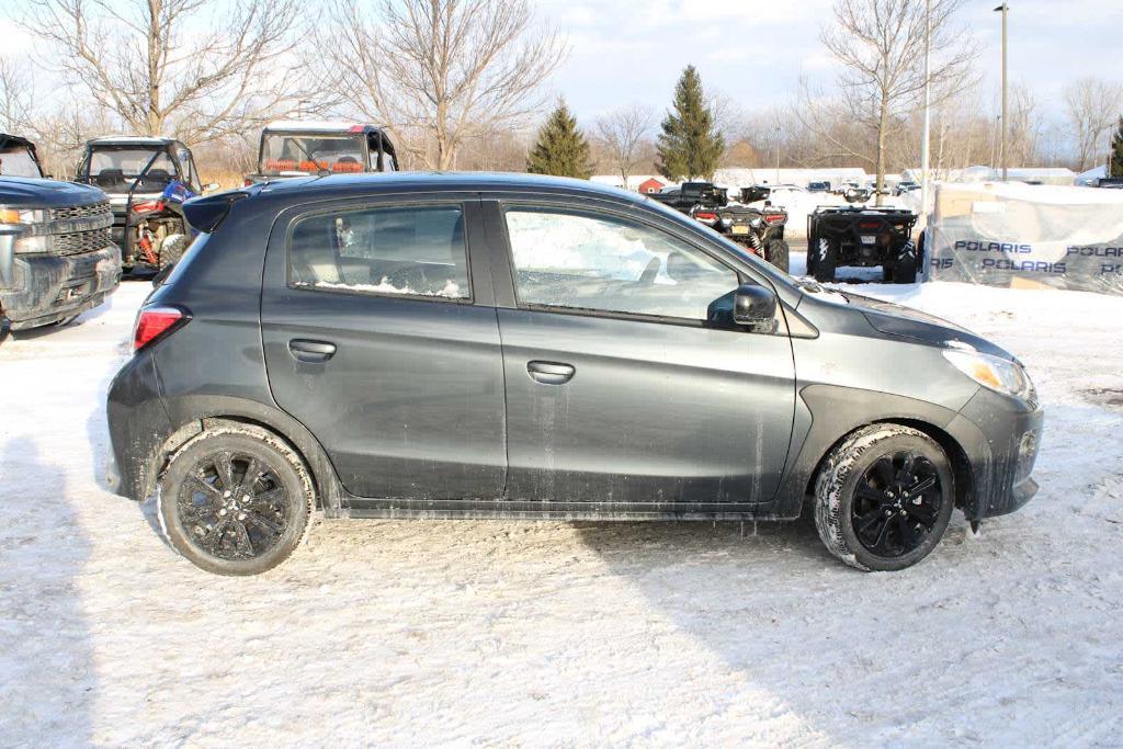 new 2024 Mitsubishi Mirage car, priced at $19,675