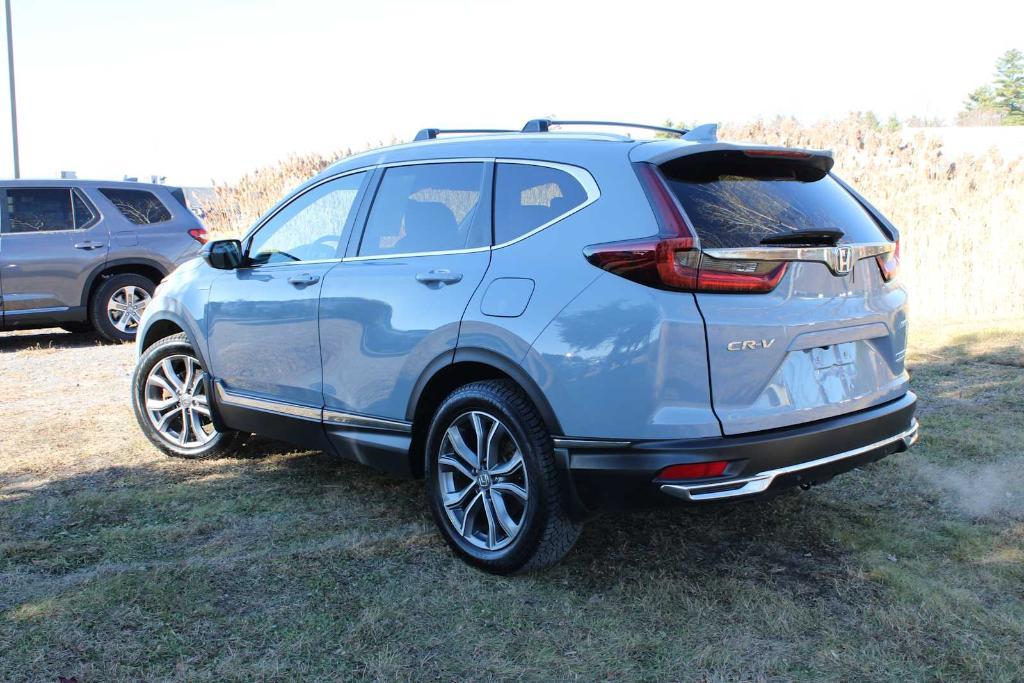 used 2021 Honda CR-V Hybrid car, priced at $29,999