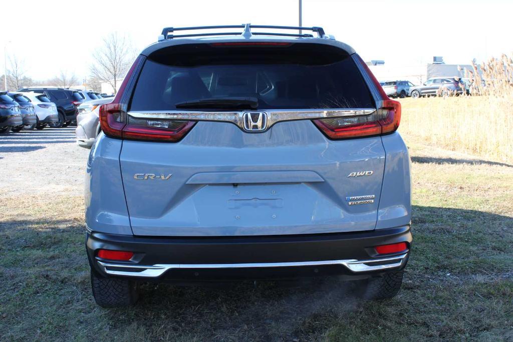 used 2021 Honda CR-V Hybrid car, priced at $29,999