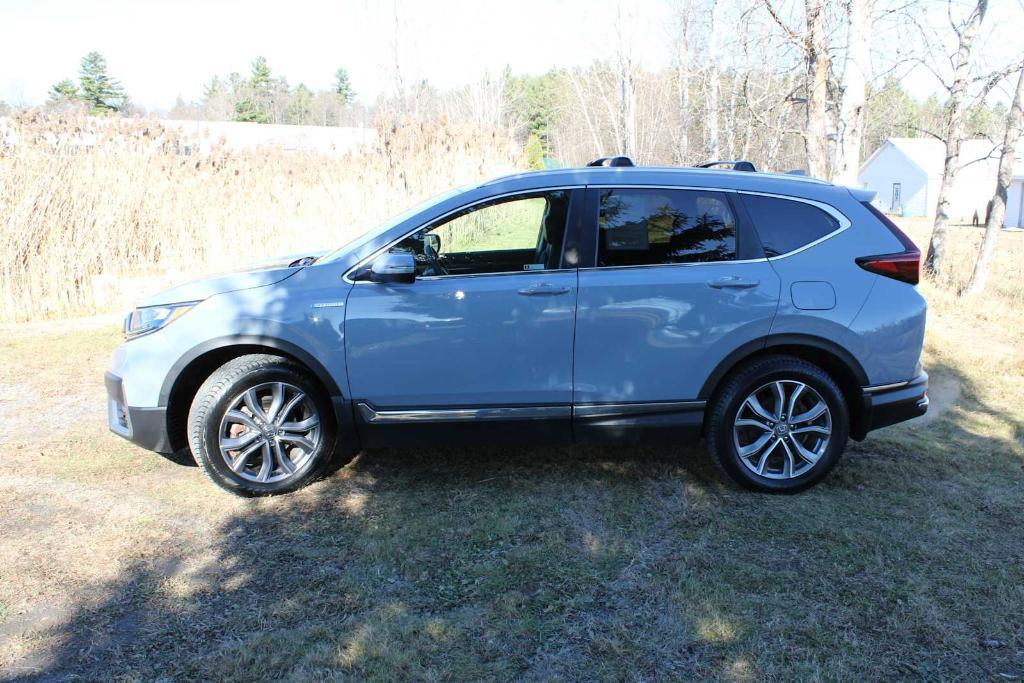 used 2021 Honda CR-V Hybrid car, priced at $29,999