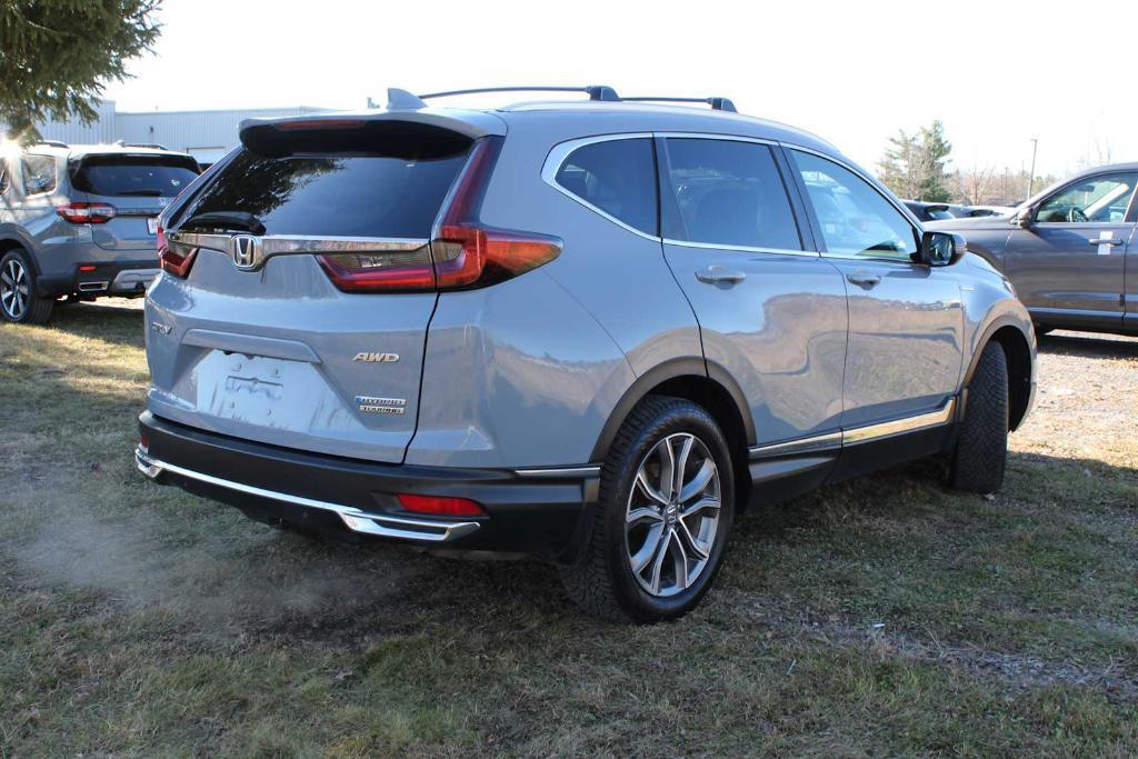 used 2021 Honda CR-V Hybrid car, priced at $29,999