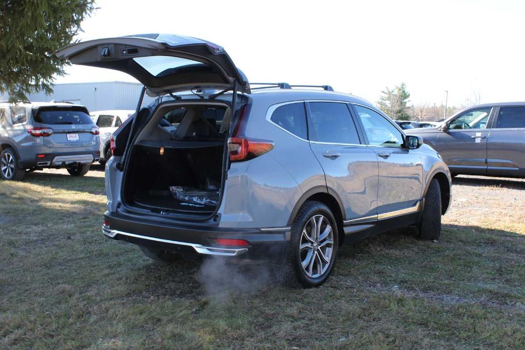 used 2021 Honda CR-V Hybrid car, priced at $29,999