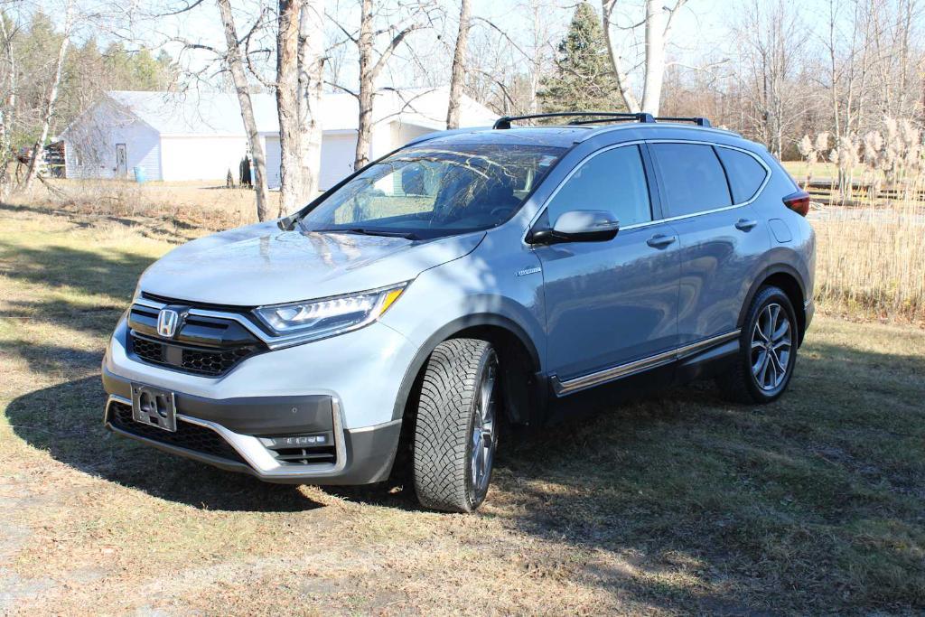 used 2021 Honda CR-V Hybrid car, priced at $29,999