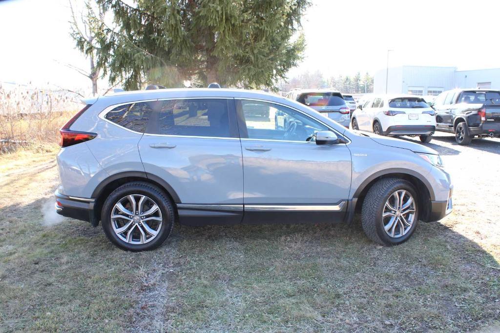 used 2021 Honda CR-V Hybrid car, priced at $29,999