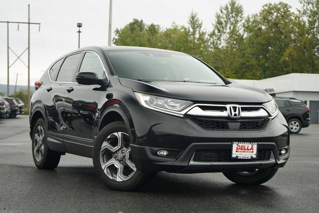 used 2018 Honda CR-V car, priced at $19,280