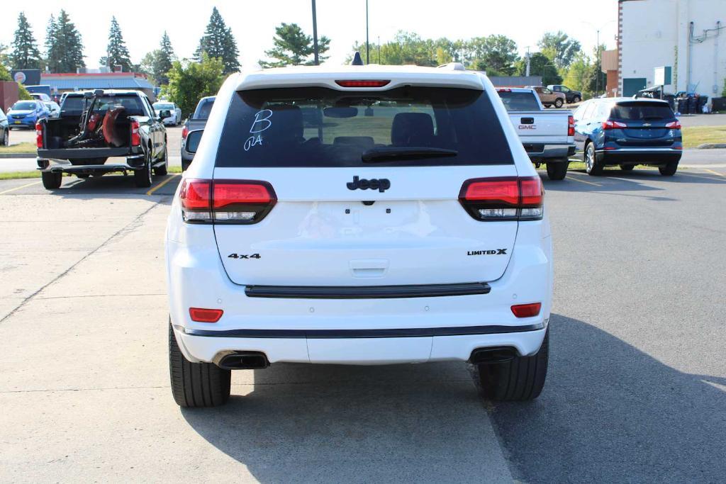 used 2021 Jeep Grand Cherokee car, priced at $31,988