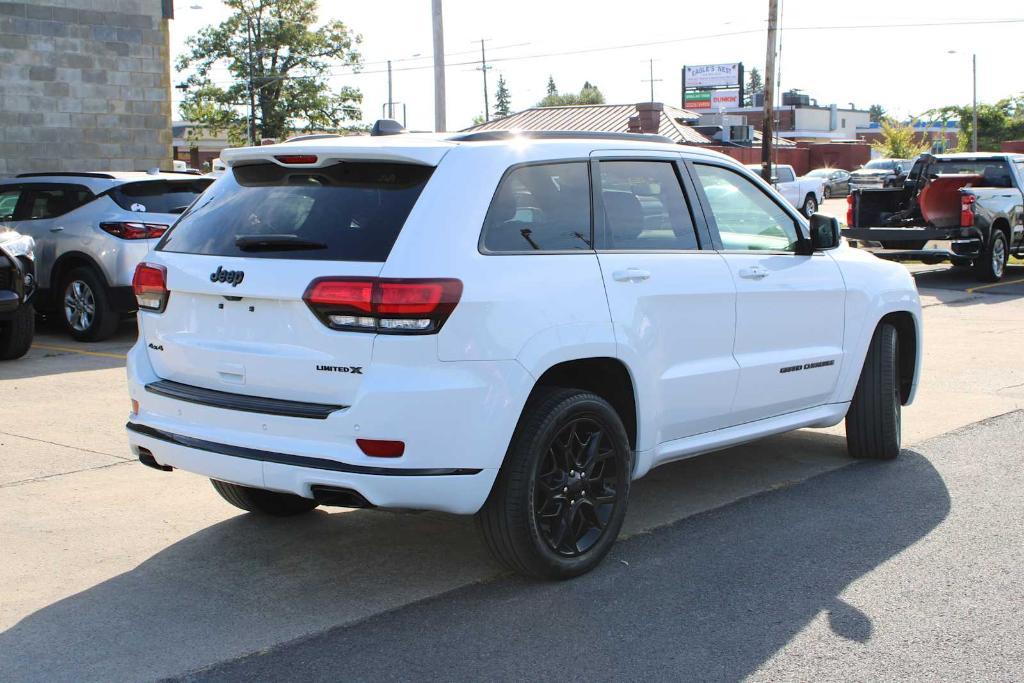 used 2021 Jeep Grand Cherokee car, priced at $31,988