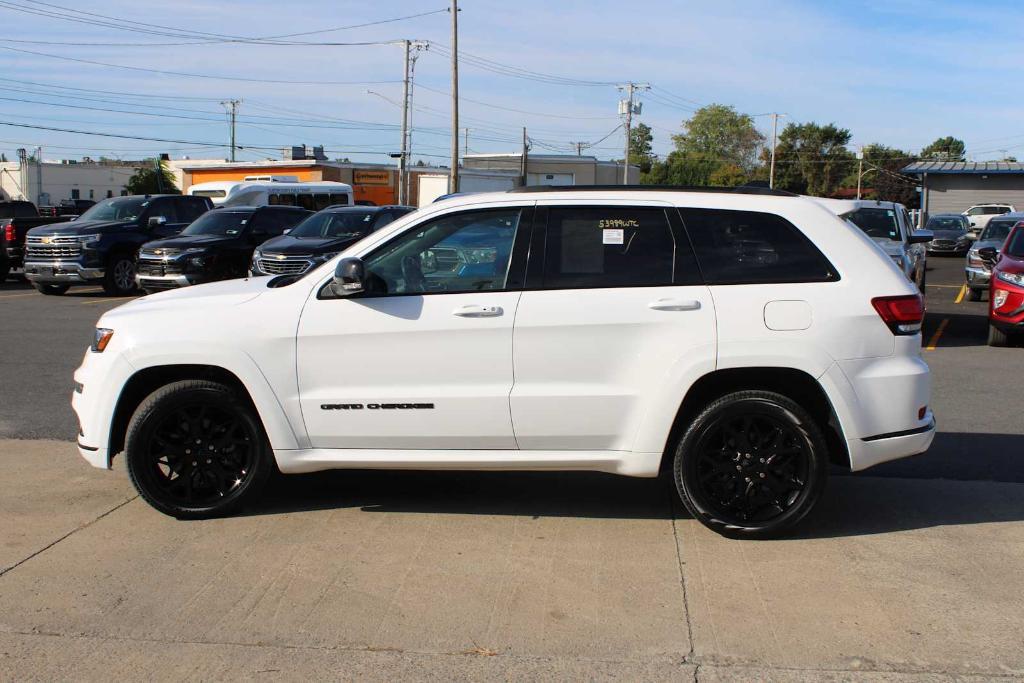 used 2021 Jeep Grand Cherokee car, priced at $31,988