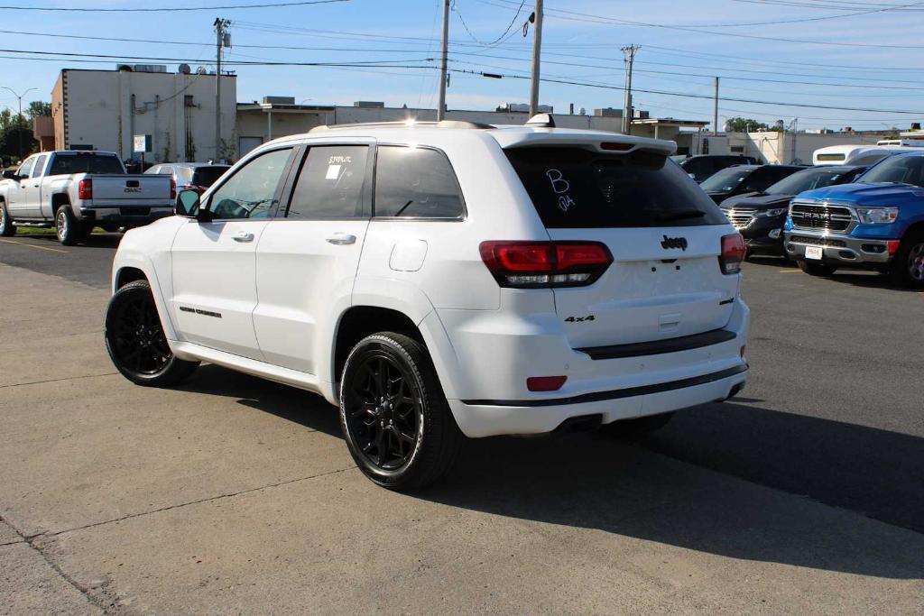 used 2021 Jeep Grand Cherokee car, priced at $31,988