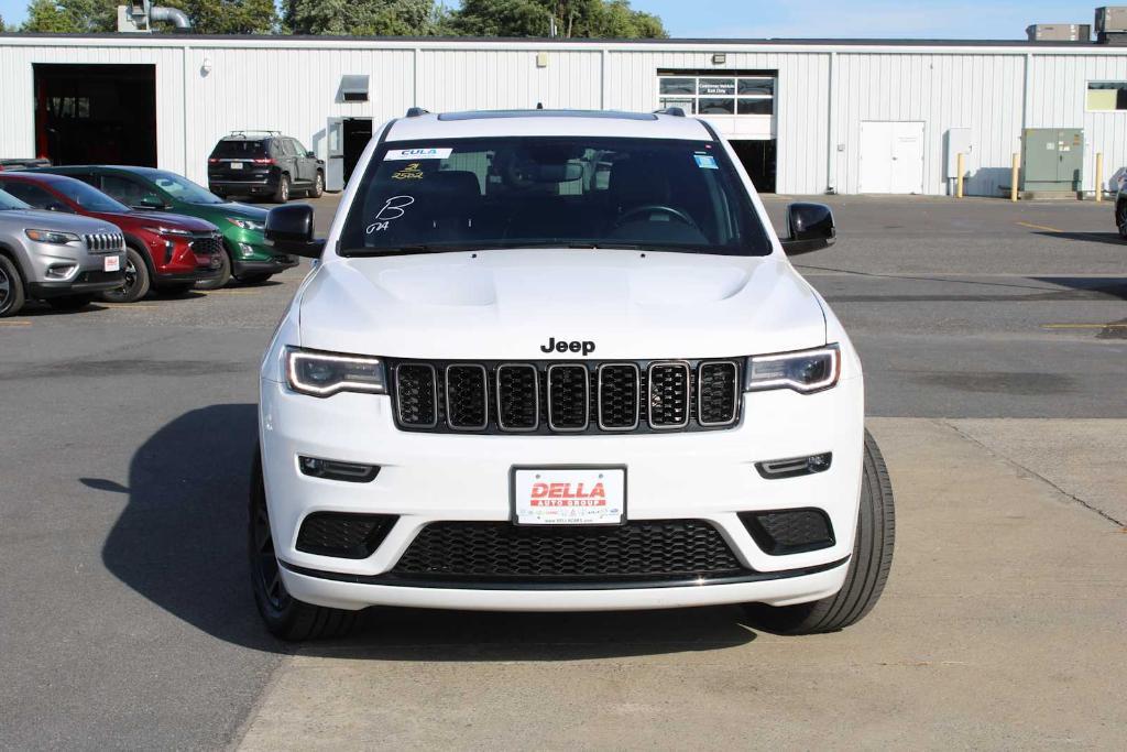 used 2021 Jeep Grand Cherokee car, priced at $31,988