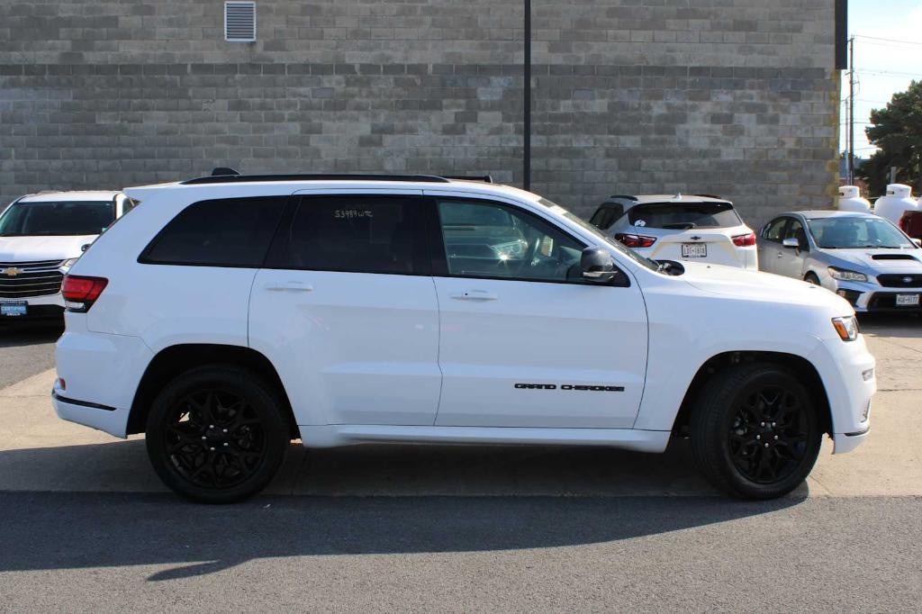 used 2021 Jeep Grand Cherokee car, priced at $31,988