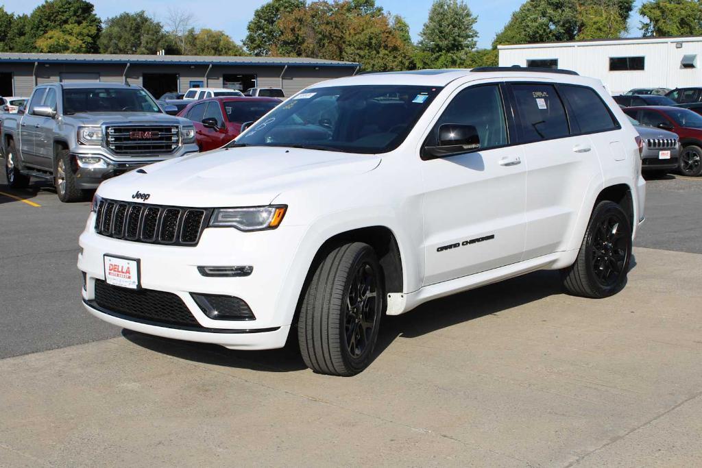 used 2021 Jeep Grand Cherokee car, priced at $31,988