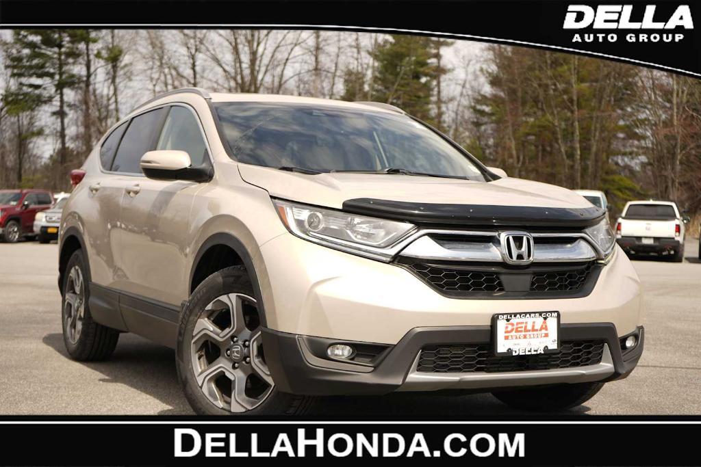 used 2018 Honda CR-V car, priced at $15,725