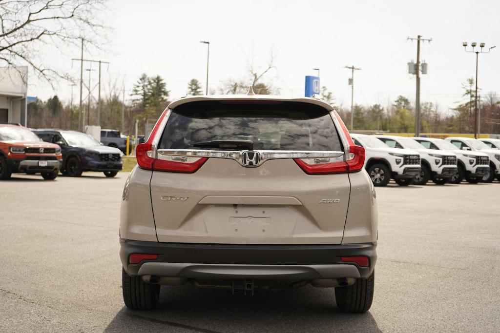 used 2018 Honda CR-V car, priced at $15,725
