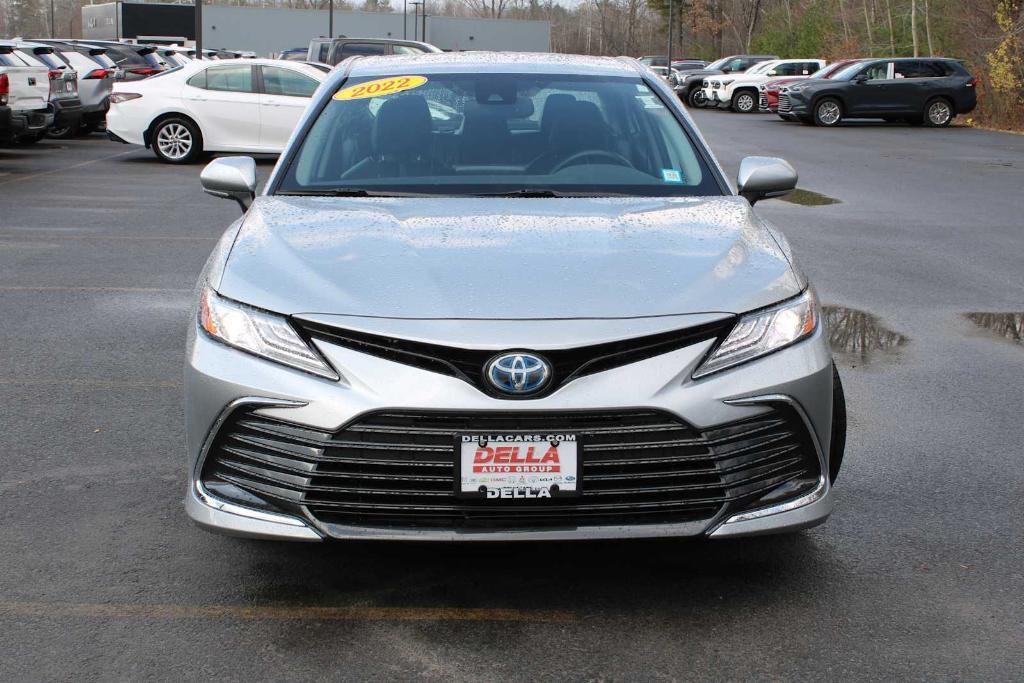 used 2022 Toyota Camry Hybrid car, priced at $29,750