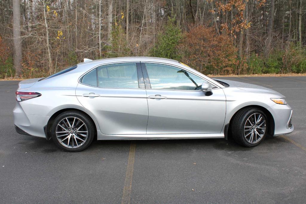 used 2022 Toyota Camry Hybrid car, priced at $29,750