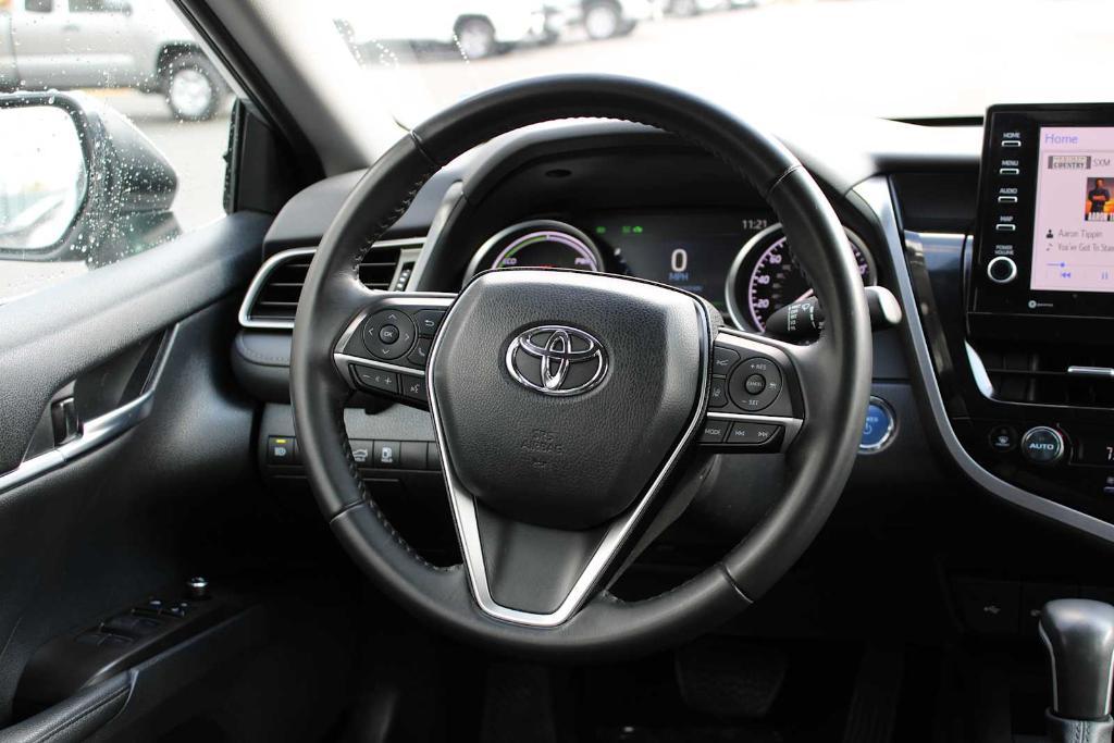 used 2022 Toyota Camry Hybrid car, priced at $29,750