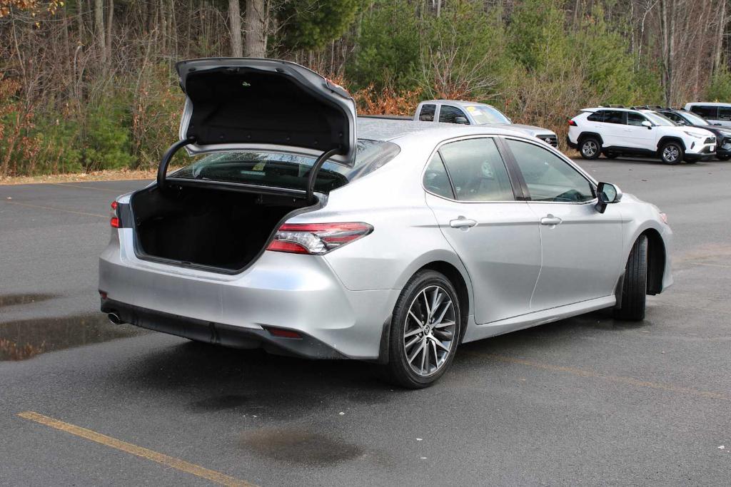 used 2022 Toyota Camry Hybrid car, priced at $29,750