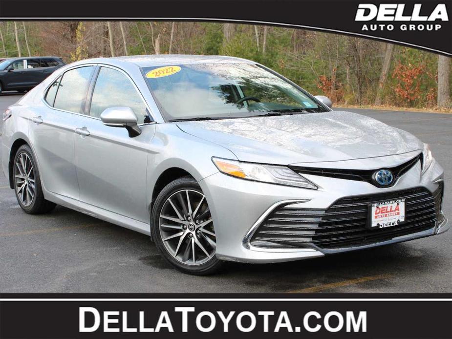 used 2022 Toyota Camry Hybrid car, priced at $29,750