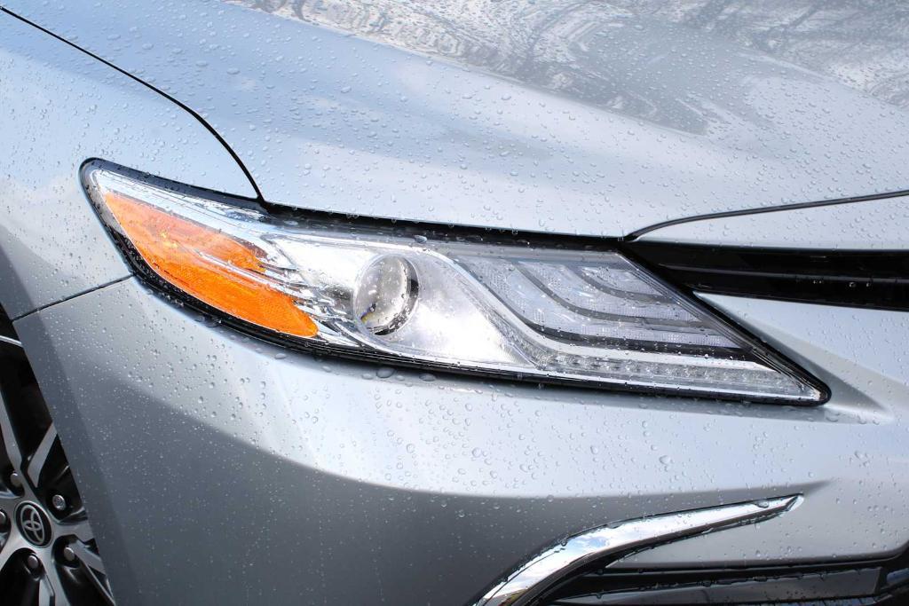 used 2022 Toyota Camry Hybrid car, priced at $29,750