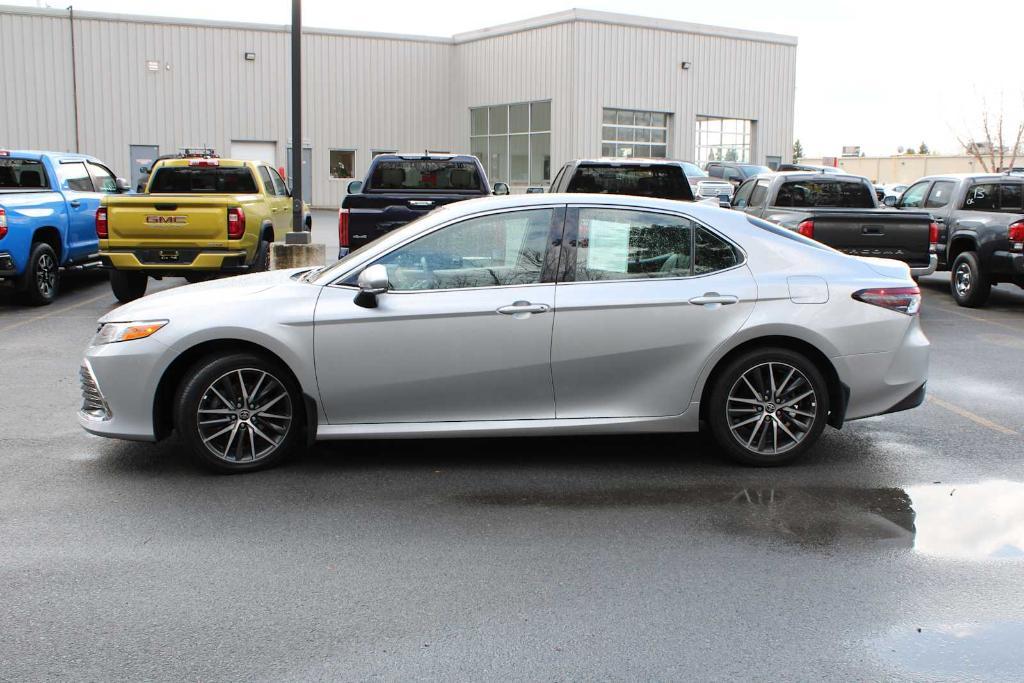 used 2022 Toyota Camry Hybrid car, priced at $29,750