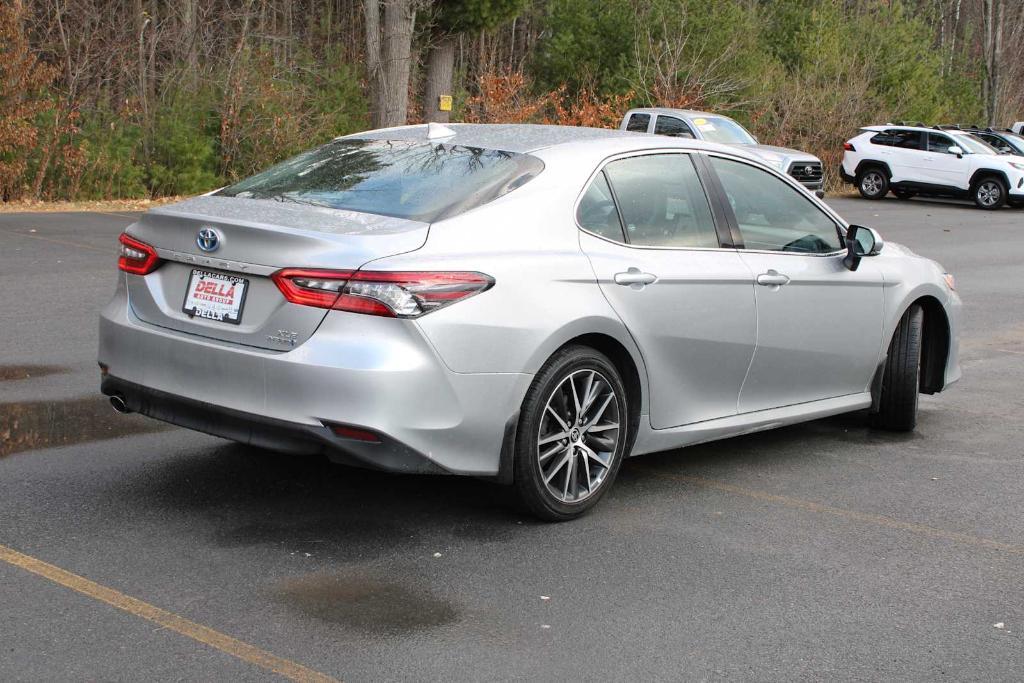 used 2022 Toyota Camry Hybrid car, priced at $29,750