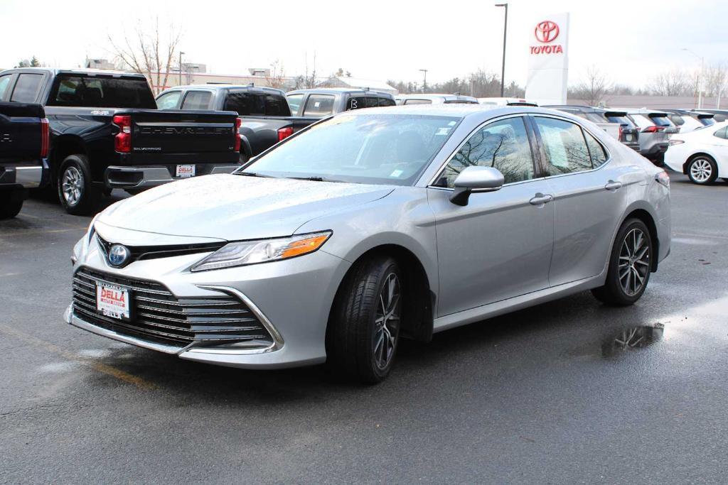 used 2022 Toyota Camry Hybrid car, priced at $29,750