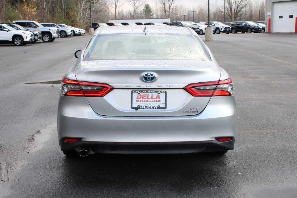 used 2022 Toyota Camry Hybrid car, priced at $29,750