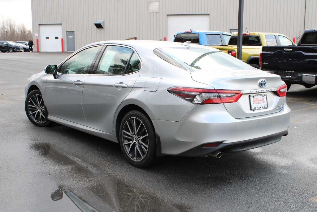 used 2022 Toyota Camry Hybrid car, priced at $29,750