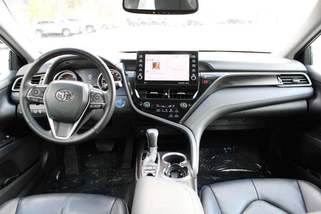 used 2022 Toyota Camry Hybrid car, priced at $29,750