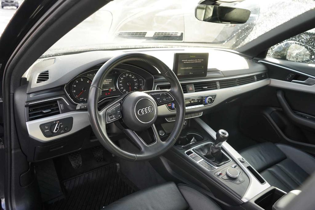 used 2018 Audi A4 car, priced at $15,654