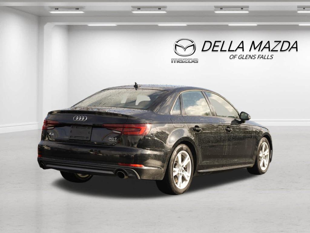 used 2018 Audi A4 car, priced at $15,654