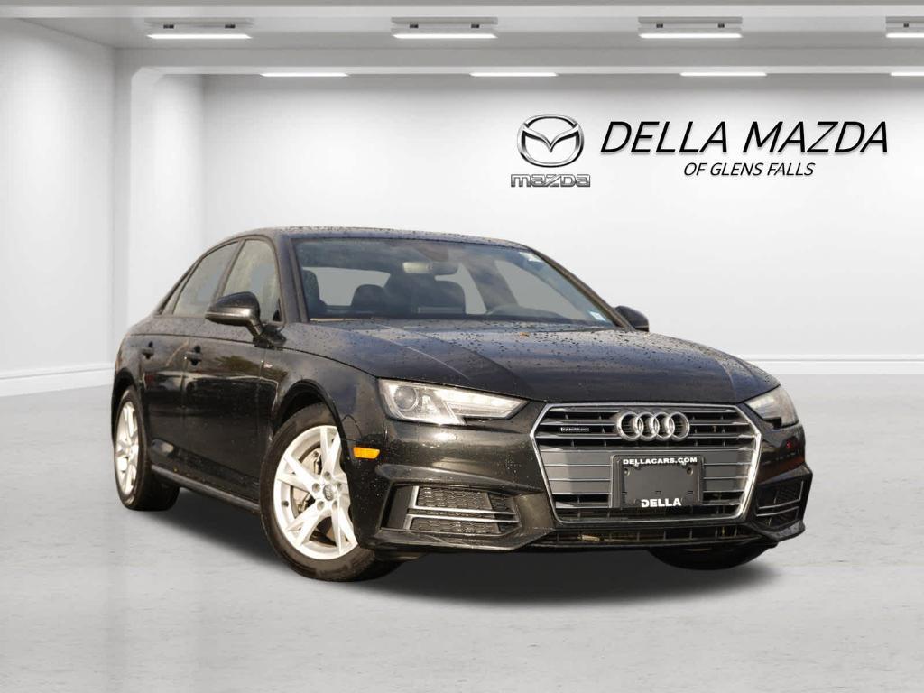 used 2018 Audi A4 car, priced at $15,654