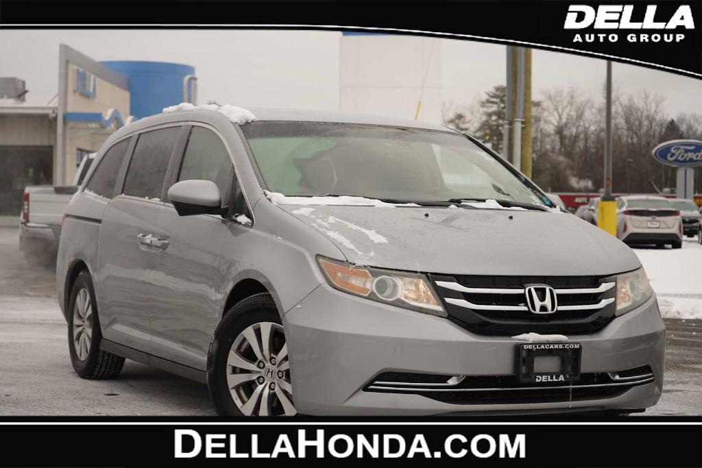 used 2016 Honda Odyssey car, priced at $16,985