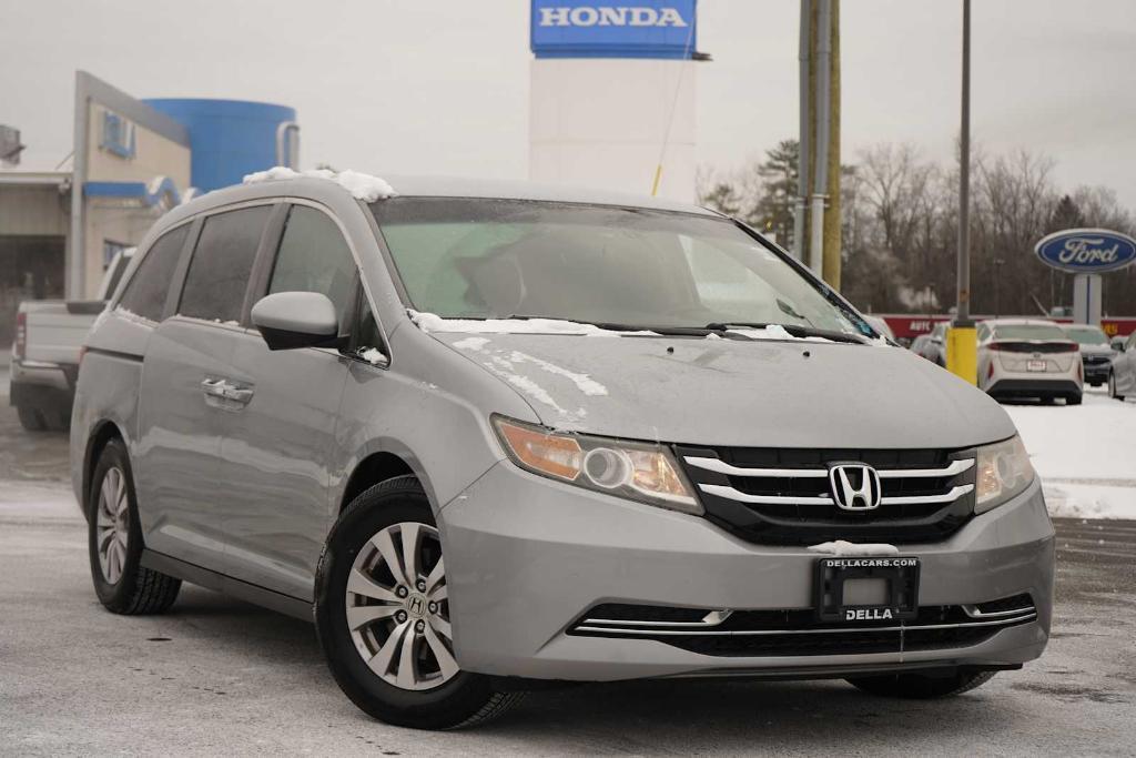 used 2016 Honda Odyssey car, priced at $15,985