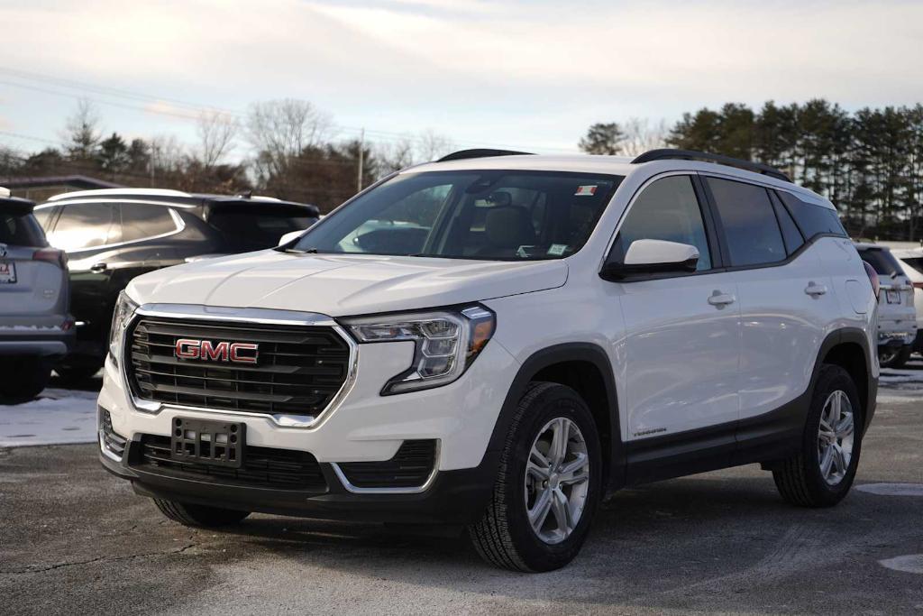 used 2022 GMC Terrain car, priced at $24,980