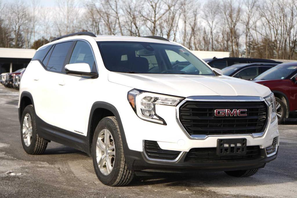 used 2022 GMC Terrain car, priced at $24,980