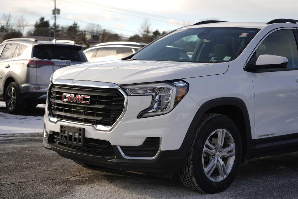 used 2022 GMC Terrain car, priced at $24,980