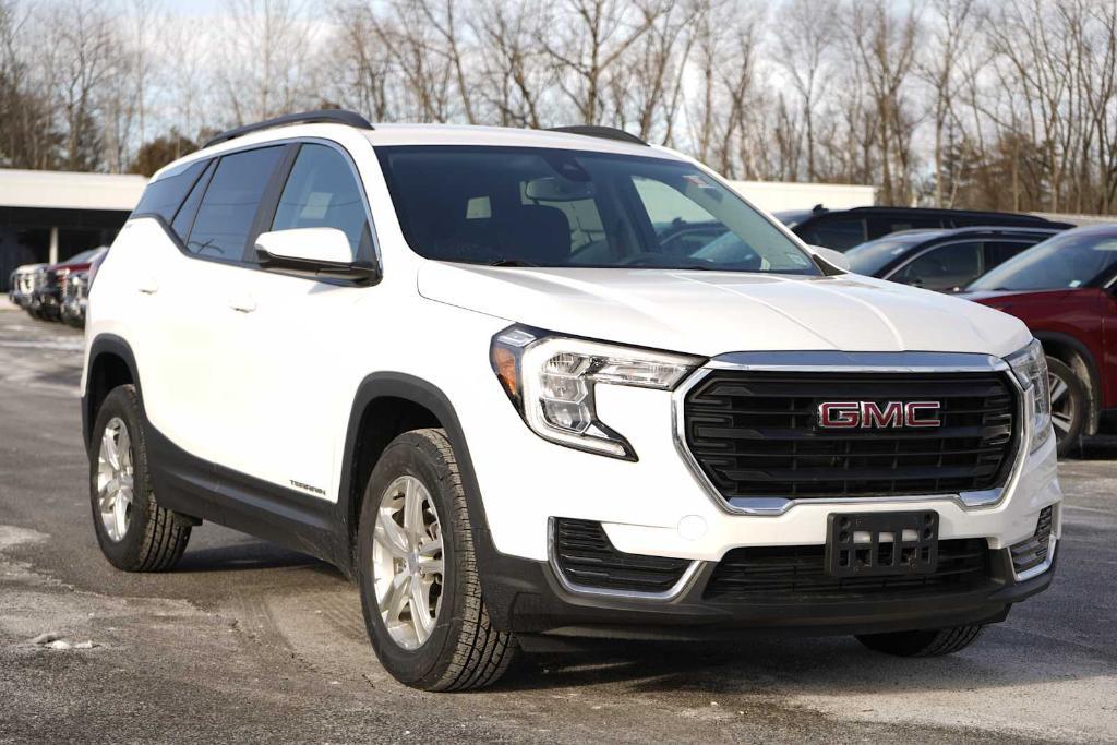 used 2022 GMC Terrain car, priced at $24,980