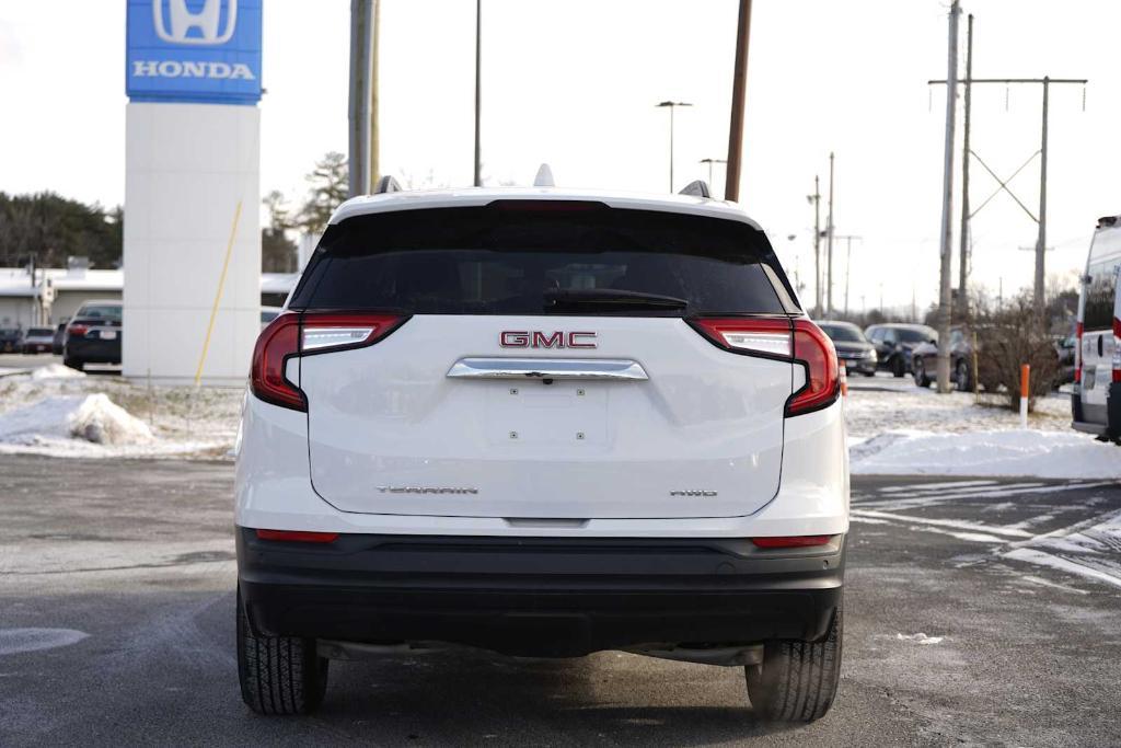 used 2022 GMC Terrain car, priced at $24,980