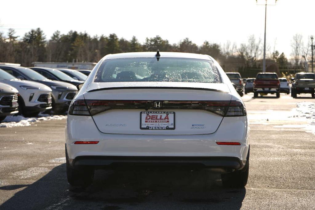 used 2024 Honda Accord Hybrid car, priced at $29,485