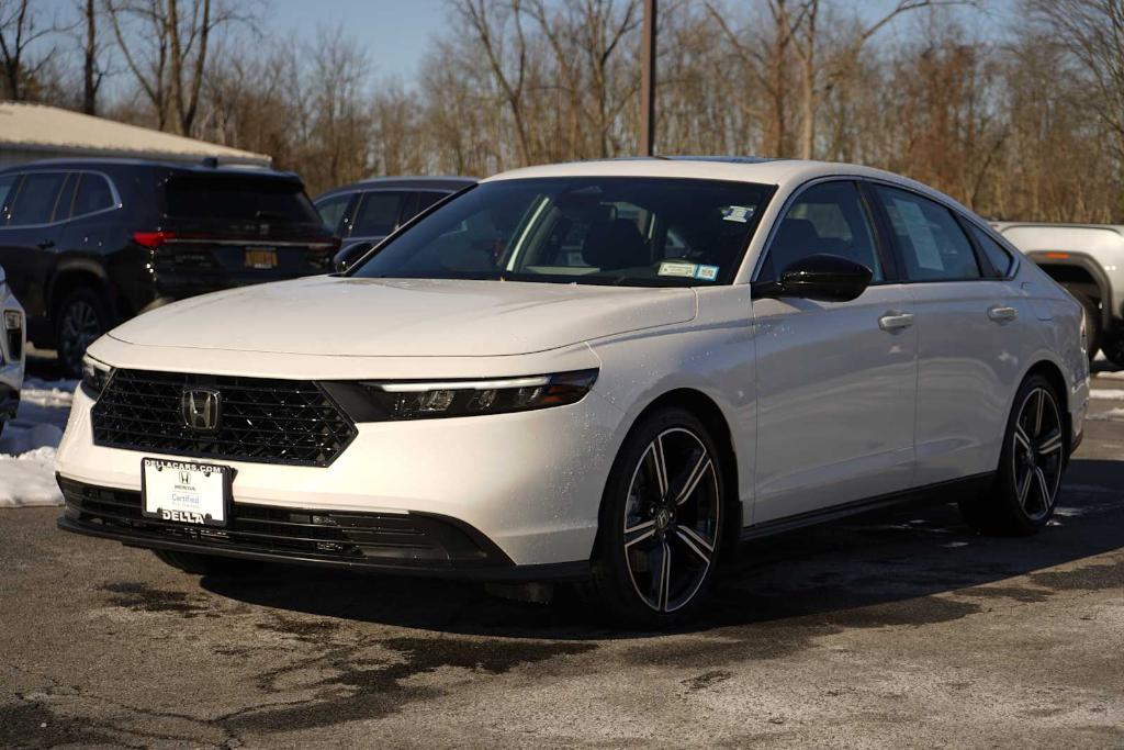 used 2024 Honda Accord Hybrid car, priced at $29,485