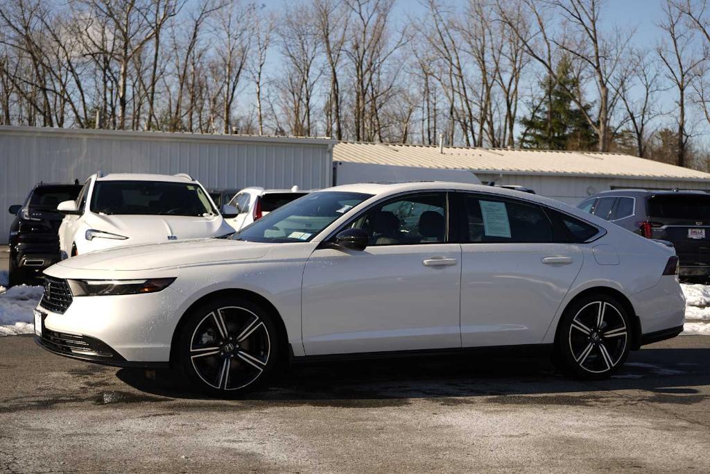 used 2024 Honda Accord Hybrid car, priced at $29,485