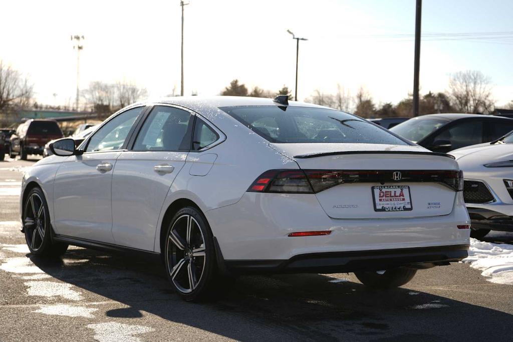 used 2024 Honda Accord Hybrid car, priced at $29,485