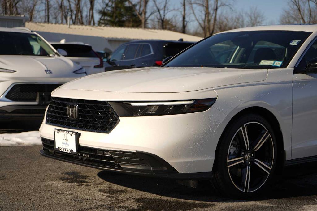 used 2024 Honda Accord Hybrid car, priced at $29,485