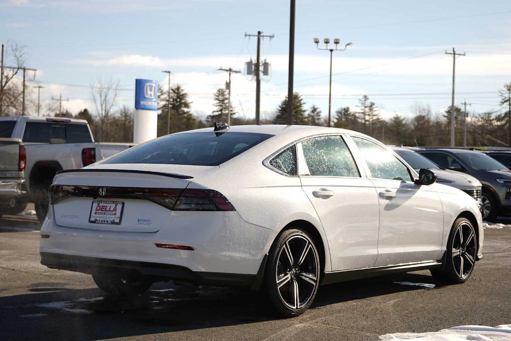 used 2024 Honda Accord Hybrid car, priced at $29,485