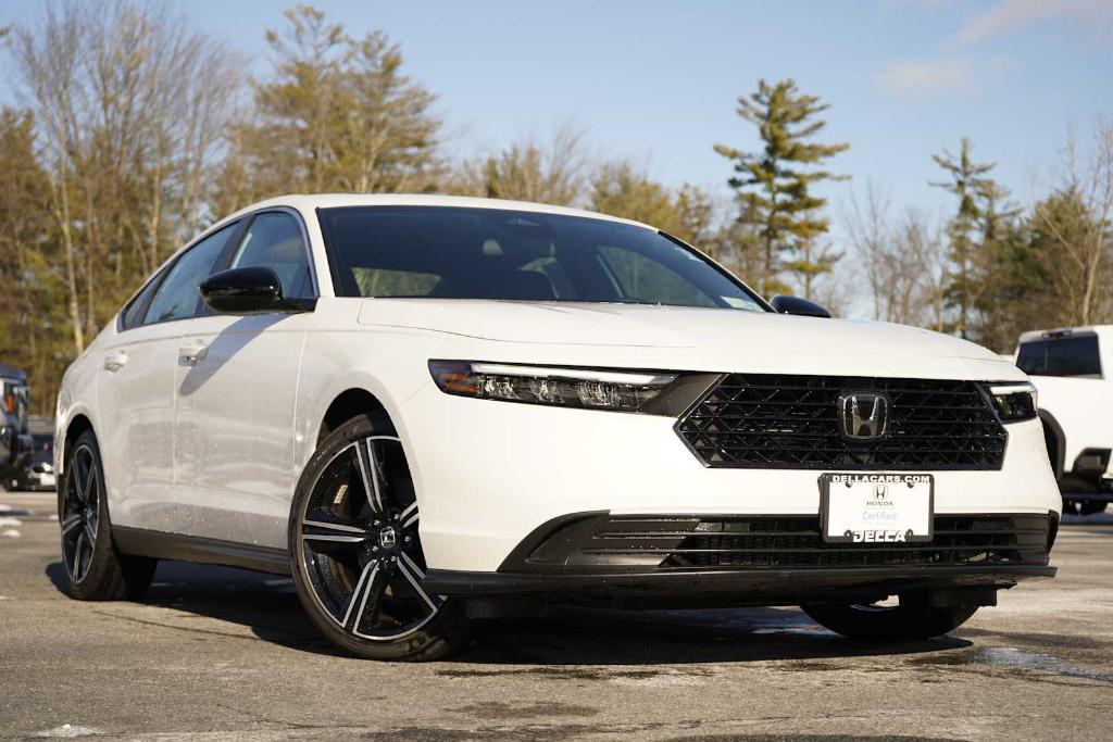 used 2024 Honda Accord Hybrid car, priced at $29,485