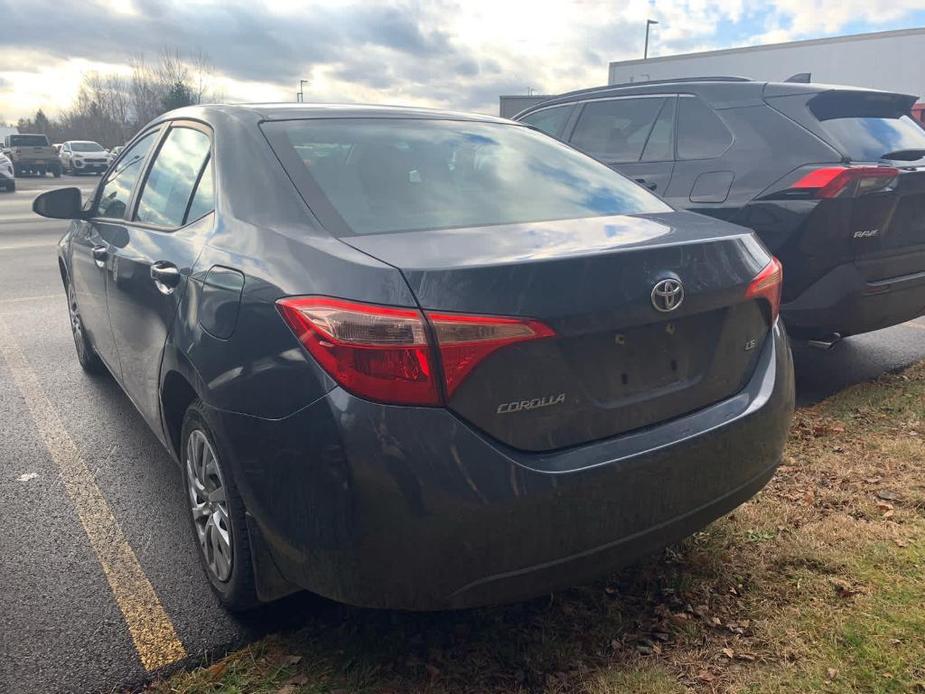 used 2017 Toyota Corolla car, priced at $15,000