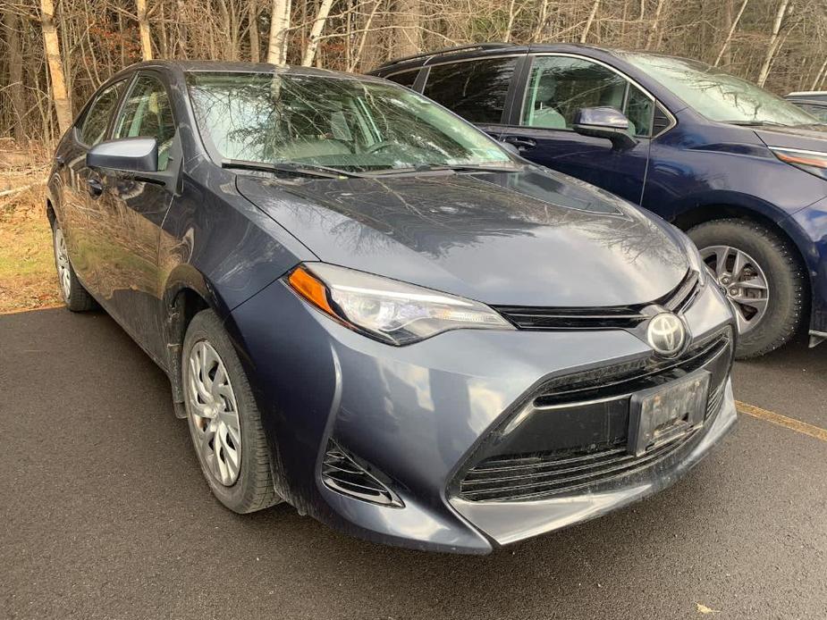 used 2017 Toyota Corolla car, priced at $15,000