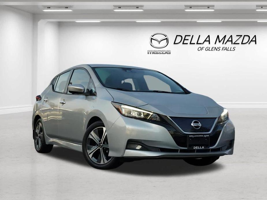 used 2020 Nissan Leaf car, priced at $13,711